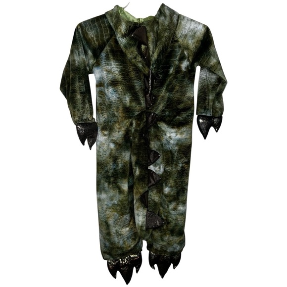 Princess Paradise T-Rex Costume Kids Unisex Size XS 4 - Picture 3 of 14